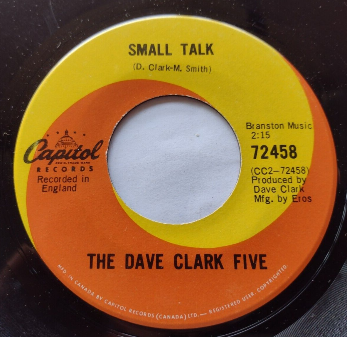 CANADA!!! Ex THE DAVE CLARK FIVE DC5 You Got what It Takes