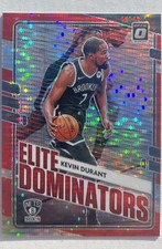 Kevin Durant 2020 Donruss Optic Elite Dominators Red Pulsar #24