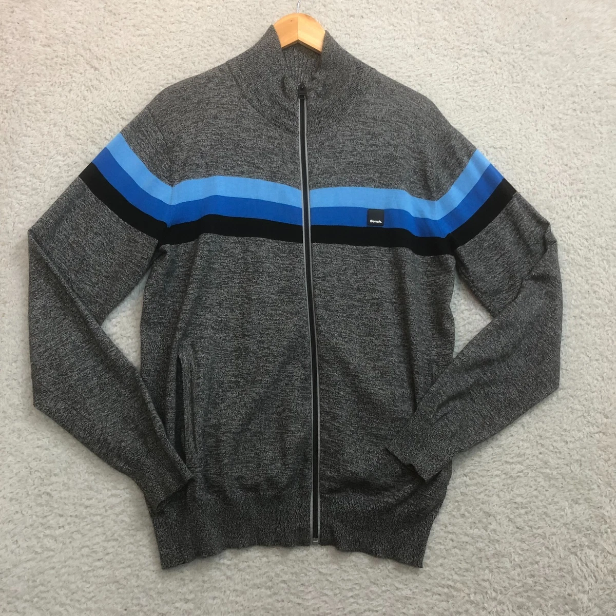 Bench men's full zip track jacket sale