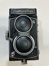 Excellent   Yashica New A Tlr 6x6 Yashikor f3.5 80mm Film Shooted 709742