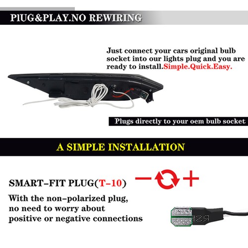 Luces de señalización delanteras LED DRL Switchback ahumadas para Porsche Cayenne 958 11-14 - Imagen 6 de 12