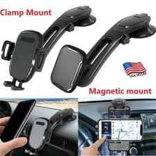 360  Mount Holder Car Windshield Stand For iPhone Samsung Mobile Cell Phone GPS