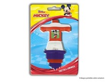 X Disney Mickey Mouse TOPOLINO Toupie Lumineuse Jeu Jouet Enfants