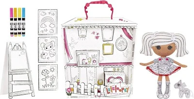 Lalaloopsy Colour Me-Puppe - Spot Splatter Splash – Ab 3 jahre