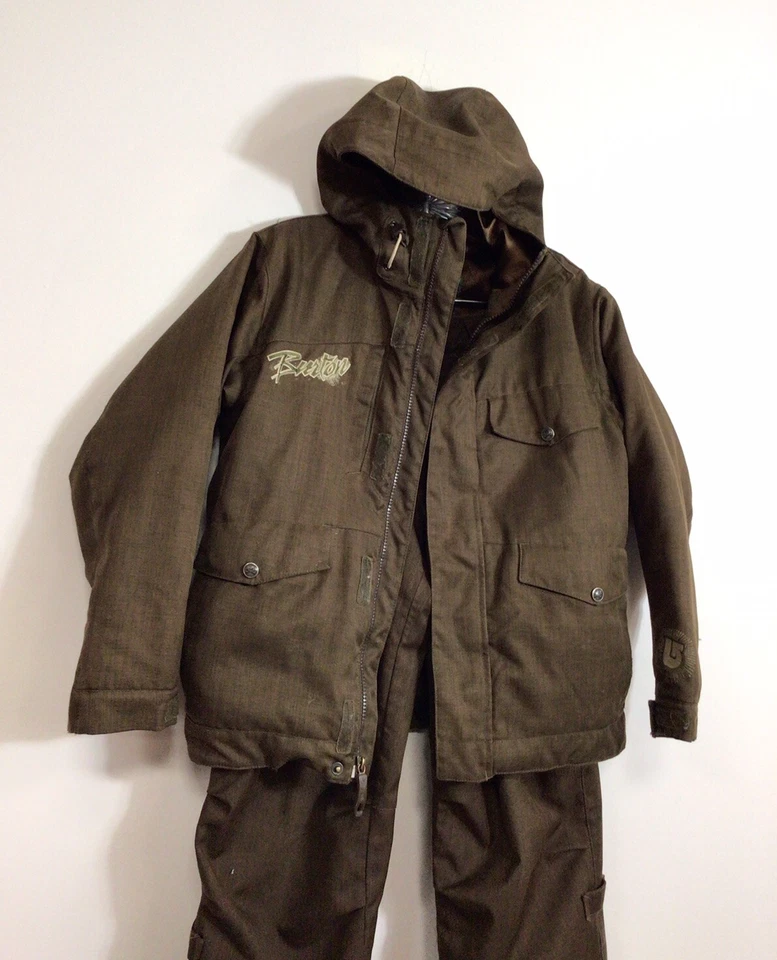 Burton Snow Suit Ski Jacket and Pants Kids Medium - Image 2 of 4
