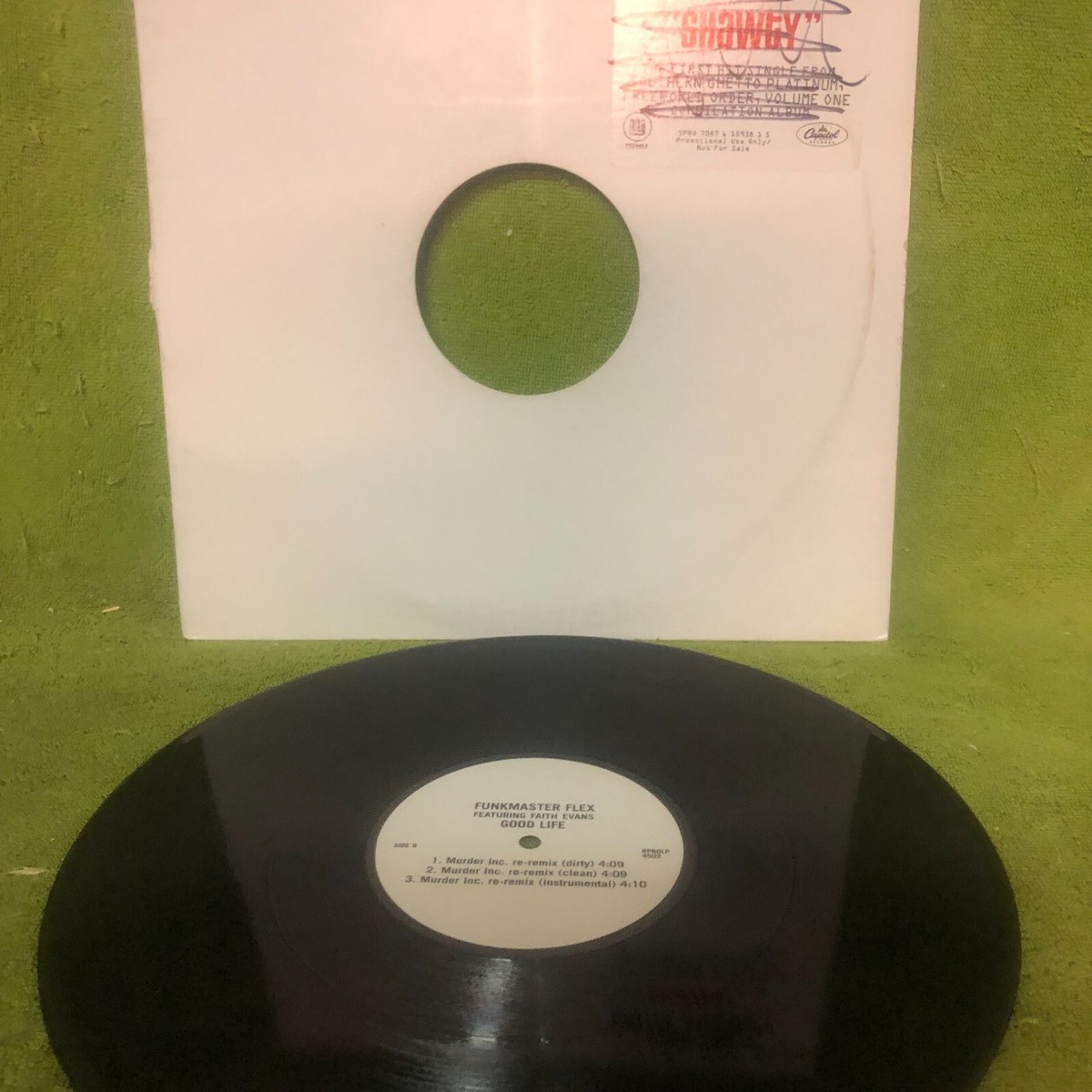 Funkmaster Flex & Faith Evans – The Good Life - 12