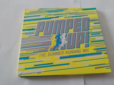 PUMPED UP THE SUMMER RUNNING MIX 3CD DEORRO MARK KNIGHT BASTO ARTY MOTI WIDEBOY