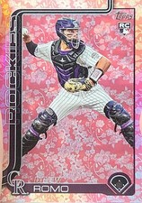 2025 Topps #296 Drew Romo Holiday Flowers