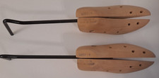 Lot of Two Vintage Women's Shoe Stretchers Wood Stretches From Size 5B To 7A