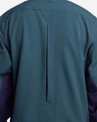 Nike ACG Dri-FIT UV Devastation Trail Top Shirt Deep Jungle Sz S M