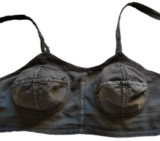 Vintage women's bullet bra USSR Ukraine Soviet 1970s retro lingerie