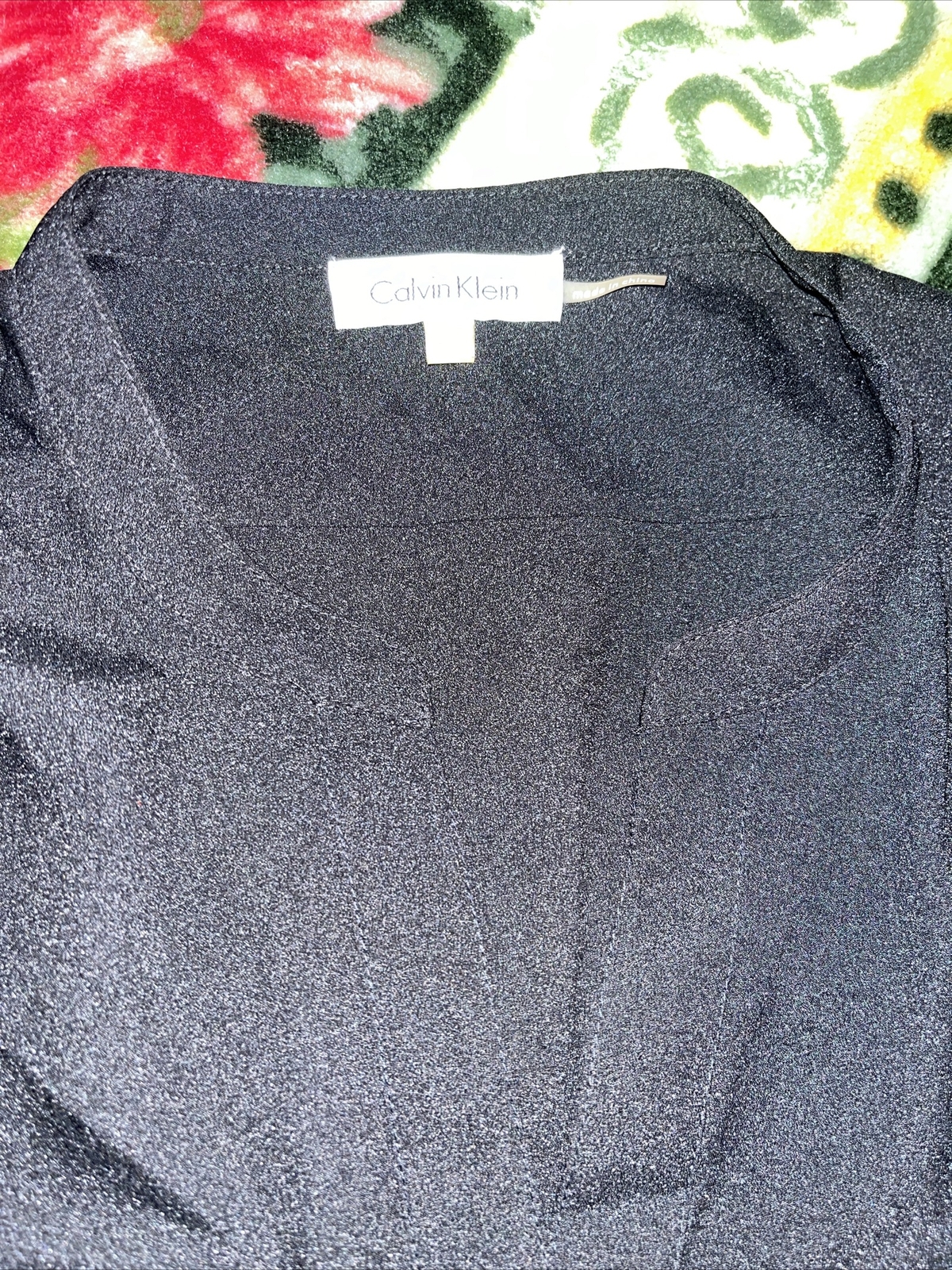 calvin klein blouse medium - image 2