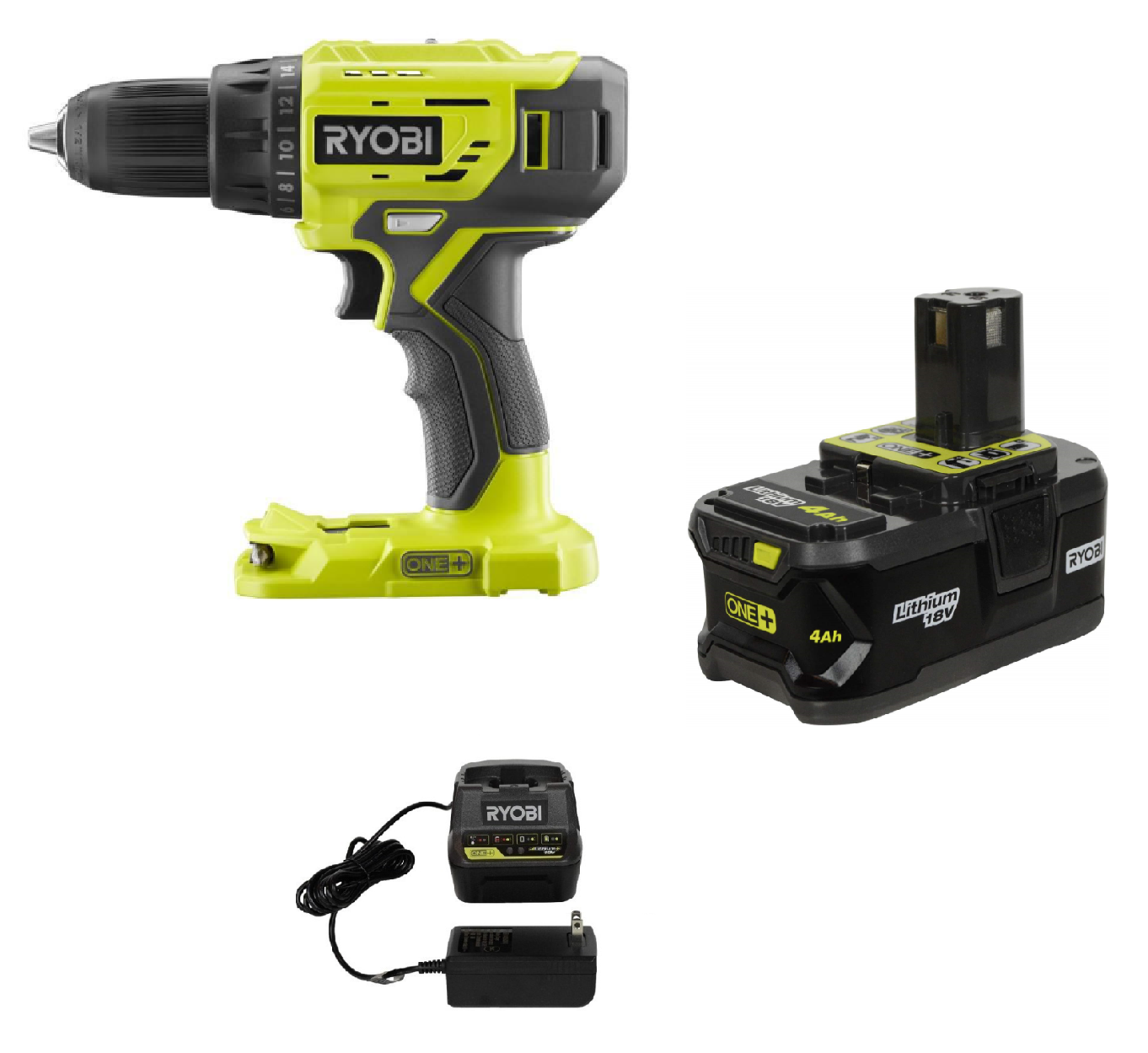 DRILL/DRIVER KIT P215K197 P215, P118B 