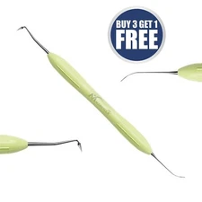 Fissura Dental Composite Filling Instruments Restorative Silicone Handle