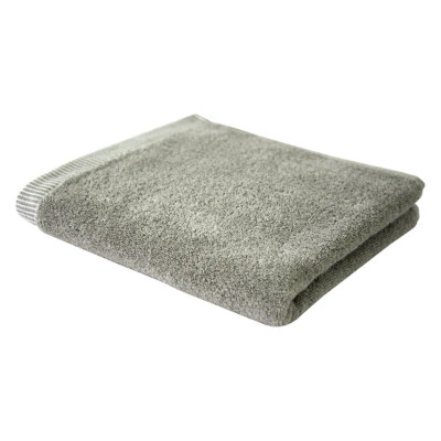 Dyckhoff Frottierserie Basic Line Nadelstreifen Bordüre taupe Handtuch Duschtuch