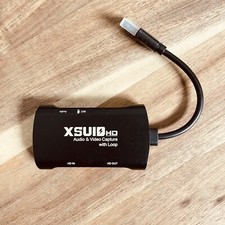 HD Audio and Video Capture Card with Loop-1080p w Mic Input HDMI XSUID z30