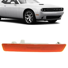 For 2015-22 Dodge Challenger Front Side Marker Signal Light Assembly Passenger