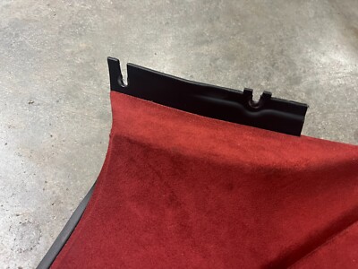 2004-2006 Pontiac GTO Right Passenger Center Console Red Suede
