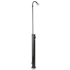 Doccia Solare da Esterno Giardino 9 Lt Ecologica ad Energia Solare Altezza 215cm