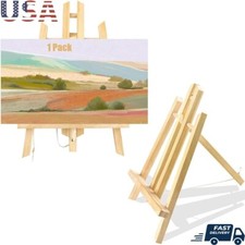 11.8 Inch Wood Easel Tabletop Display Stand Tripod Painting Holder Kids New