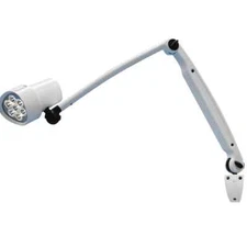 Derungs HALUX® LED N50-3 P FX Articulating Arm Exam Light, Wall Mount, D16046120