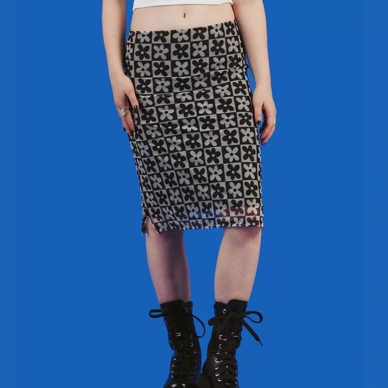 90s mesh shop skirt