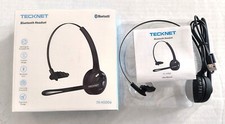 New TECKNET Bluetooth Headset TK-HS004