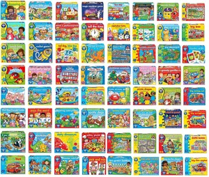 orchard toys games