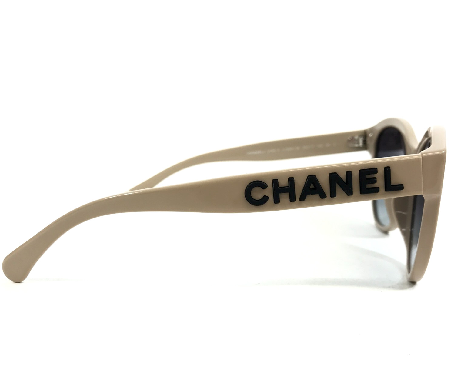 Chanel Sunglasses 5458-A c.1520/S6 Beige Asian Fit Frames w Grey Gradient Lenses image 5