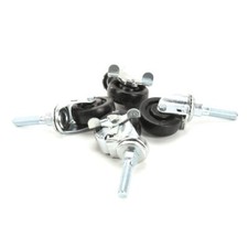 Set of 4 - 3 Casters for Fryer 03007 for Henny Penny