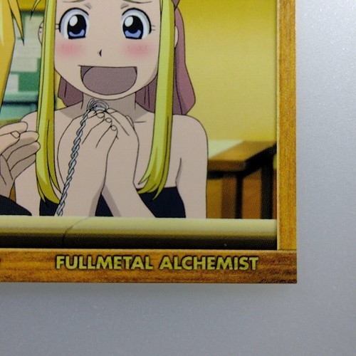 Fullmetal Alchemist " Winry " No.52 2004 Bandai CARDDASS MASTERS TCG Japan - Picture 5 of 10