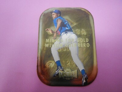1997 Metal Universe Mining for Gold Wilton Guerrero #5