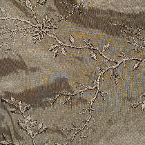 Chaleco acolchado Eddie Bauer plumón de ganso acolchado acolchado ligero floral bordado XL - Imagen 4 de 8