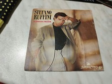 DISCO 45 GIRI - Stefano Ruffini - Si chiama Helène, Sanremo 89 