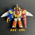 THUNDERSAURUS Power Rangers Dino Thunder Megazord 5” Action Figures Vintage