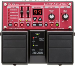 Boss Rc 30 Loop Station Guitar Effects Pedal From Japan New Ebay