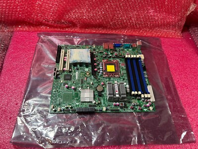 Super Micro Computer X8STE  LGA 1366/Socket Intel Motherboard
