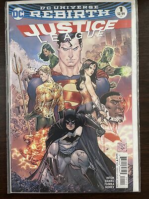 1st Print Justice League Rebirth # 1