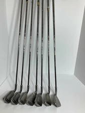 Tour Model Series 5 Golf Iron Set Midsize - Mens Golf Clubs - RH R Flex 7 Clubs.