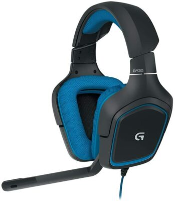 Logitech G430 Gaming-Headset KLINKE 7.1 Surround Sound Noise-Cancelling Mikrofon