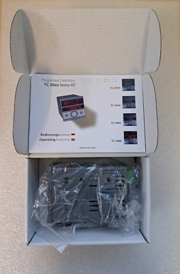 Programmregler Bentrup TC2088e-X- , TC20xx Compact Series