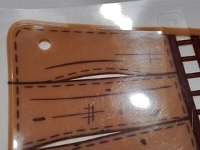 Lego Plastic Roof Star Wars: Encounter On Jakku 75148: Incomplete 26337