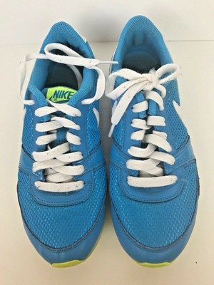turquoise blue nike shoes
