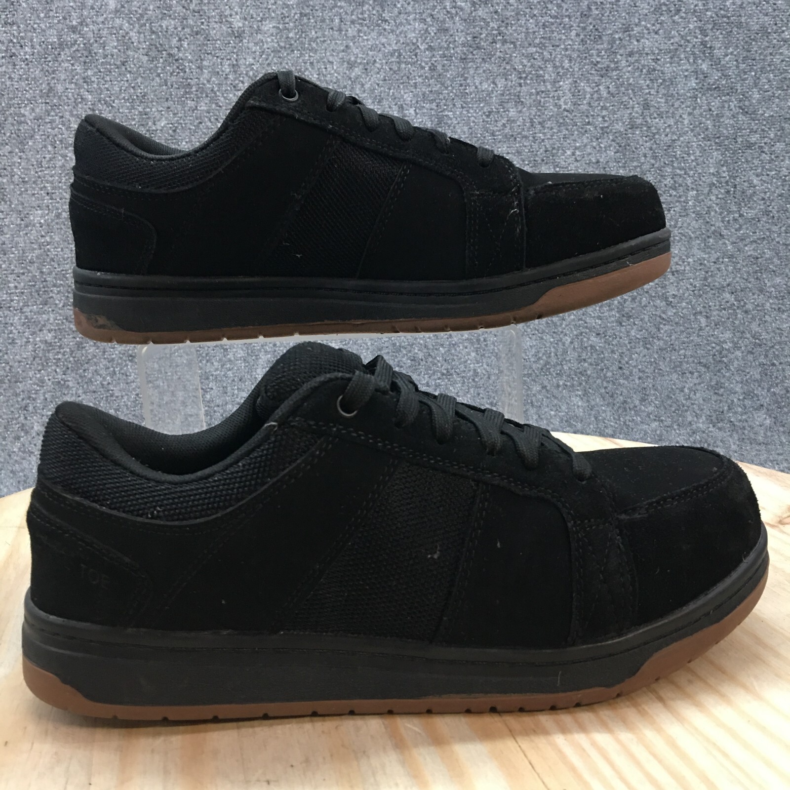 Brahma Shoes Mens 8 Grate II Steel Toe Work Sneaker B… Gem