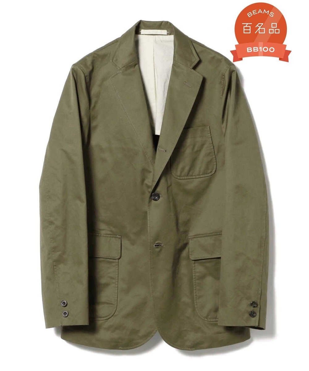 ASK availability First) BEAMS 3B Jacket 80/3 Twill new | eBay