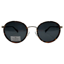 AUTHENTIC & NEW BEN SHERMAN MANCHESTER C03 51/22/140 BROWN POLARIZED SUNGLASSES