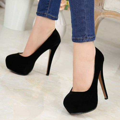 14cm High Heels Pole Dancing Shoes 