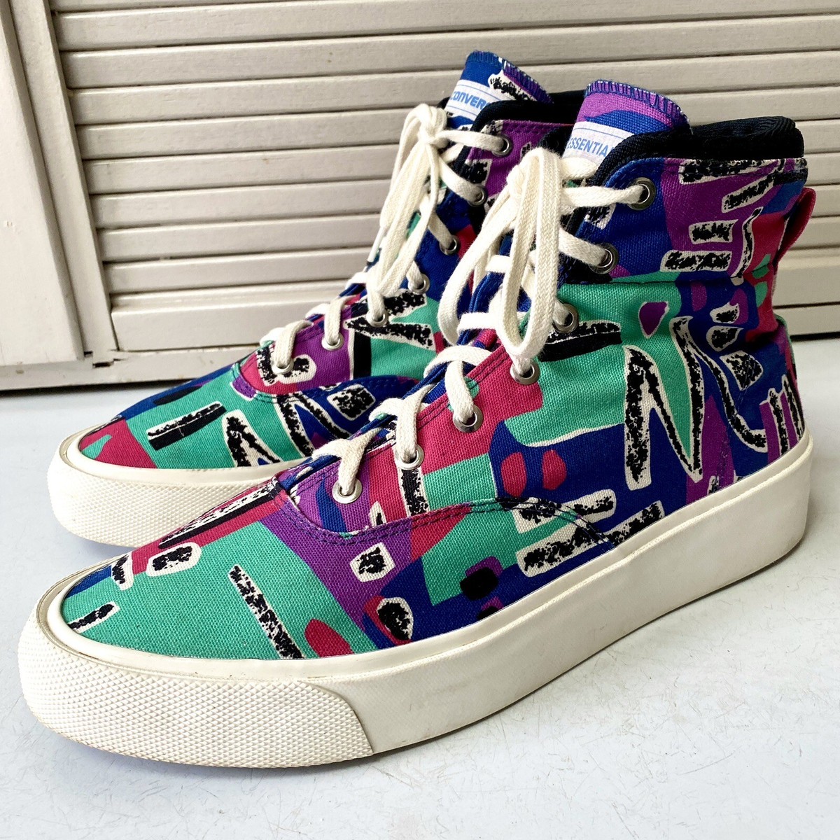 Converse Skid Grip x Fear of God ESSENTIALS Limoges Green 2020 US Size 11  Shoes