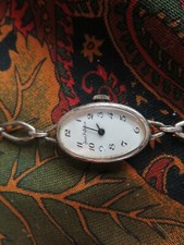 ancienne montre bracelet ovale femme en argent jean patrice ne fonctionne pas