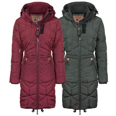 Khujo Winterjacke Mantel Damen Khujo Mantel Parka Damen Khujo